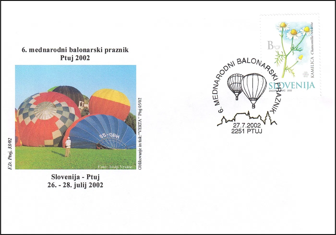 6. MEDNARODNI BALONARSKI PRAZNIK